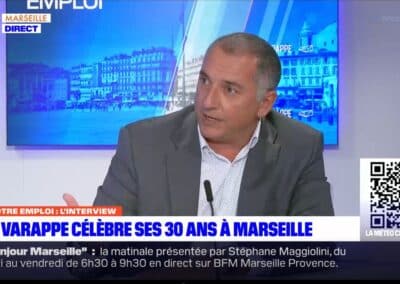 BFM Marseille Provence x La Varappe : C VOTRE EMPLOI : 21/09/2022