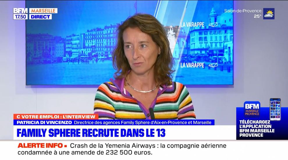 BFM Marseille Provence x La Varappe : C VOTRE EMPLOI : 14/09/2022