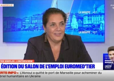 BFM Marseille Provence x La Varappe : C VOTRE EMPLOI : 28/09/2022