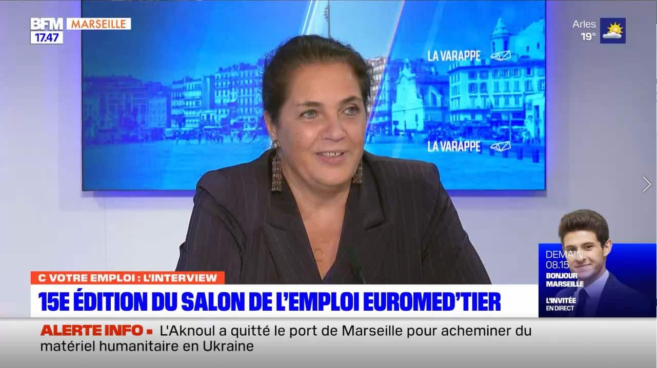 BFM Marseille Provence x La Varappe : C VOTRE EMPLOI : 28/09/2022