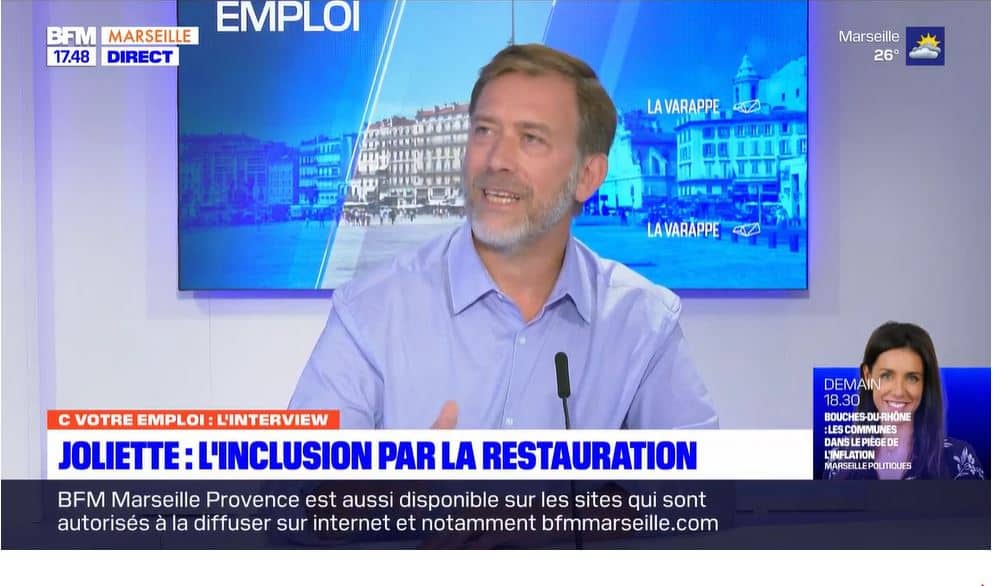 BFM Marseille Provence x La Varappe : C VOTRE EMPLOI : 07/09/2022