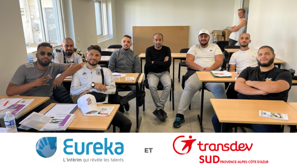 Eureka Aix : En route vers la formation pour les chauffeurs