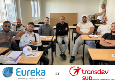 Eureka Aix : En route vers la formation pour les chauffeurs