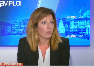 BFM Marseille Provence x La Varappe : C VOTRE EMPLOI : 19/10/2022