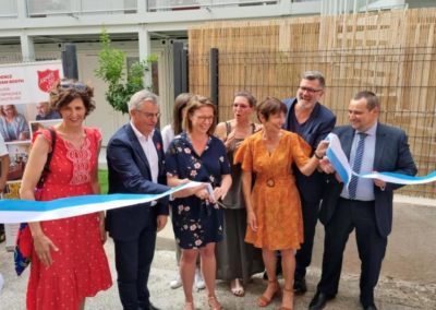 Homeblok : Inauguration du projet Entr’elles