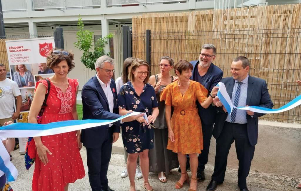 Homeblok : Inauguration du projet Entr’elles