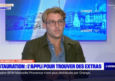 BFM Marseille Provence x La Varappe : C VOTRE EMPLOI : 05/10/2022