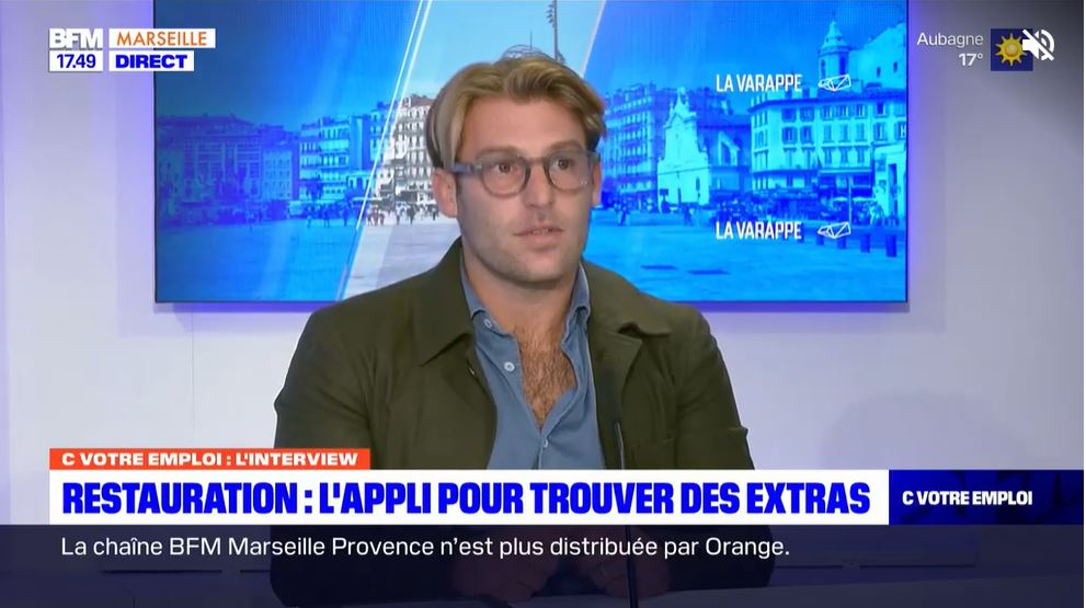 BFM Marseille Provence x La Varappe : C VOTRE EMPLOI : 05/10/2022