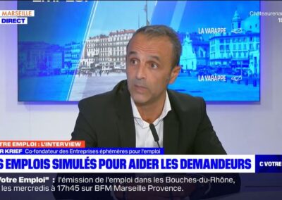BFM Marseille Provence x La Varappe : C VOTRE EMPLOI : 12/10/2022