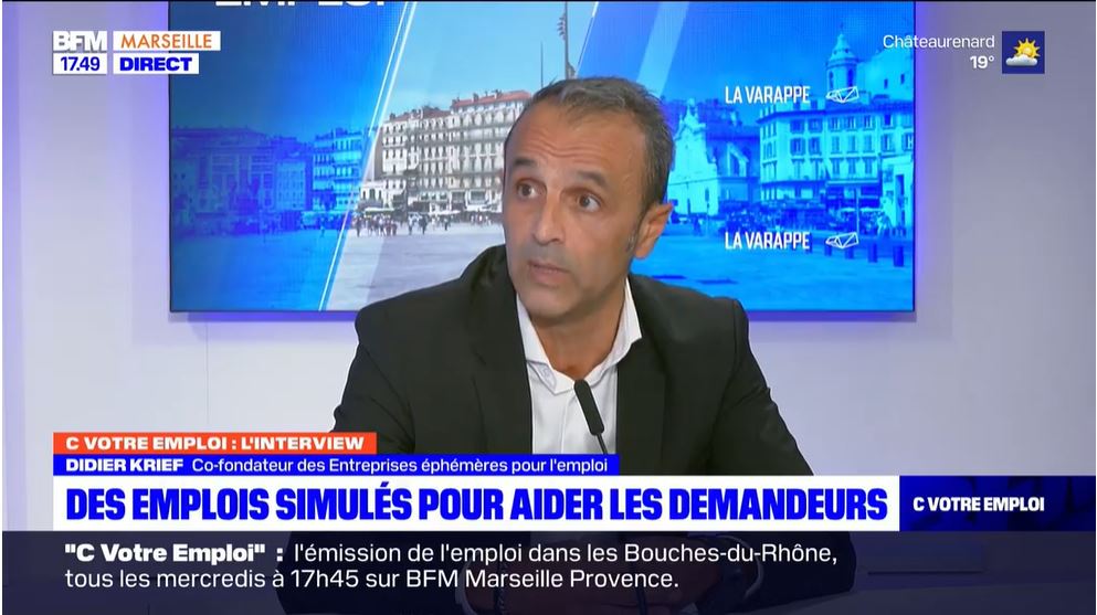 BFM Marseille Provence x La Varappe : C VOTRE EMPLOI : 12/10/2022