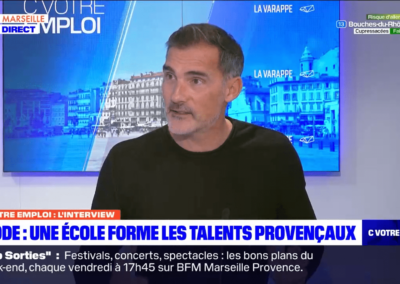 BFM Marseille Provence x La Varappe : C VOTRE EMPLOI : 23/11/2022