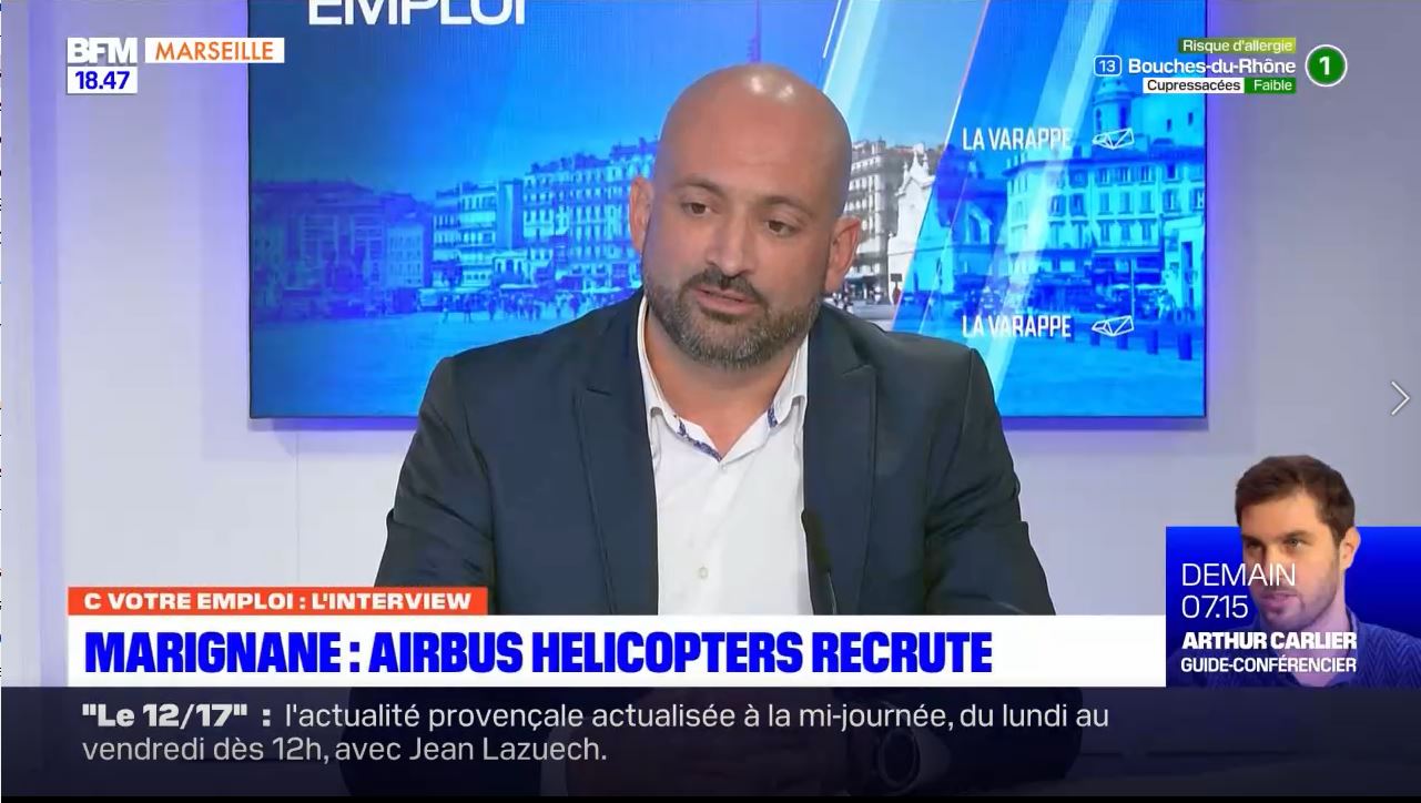 BFM Marseille Provence x La Varappe : C VOTRE EMPLOI : 02/11/2022