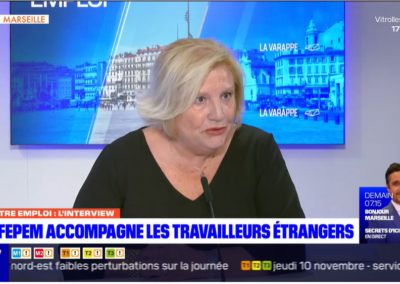 BFM Marseille Provence x La Varappe : C VOTRE EMPLOI : 09/11/2022