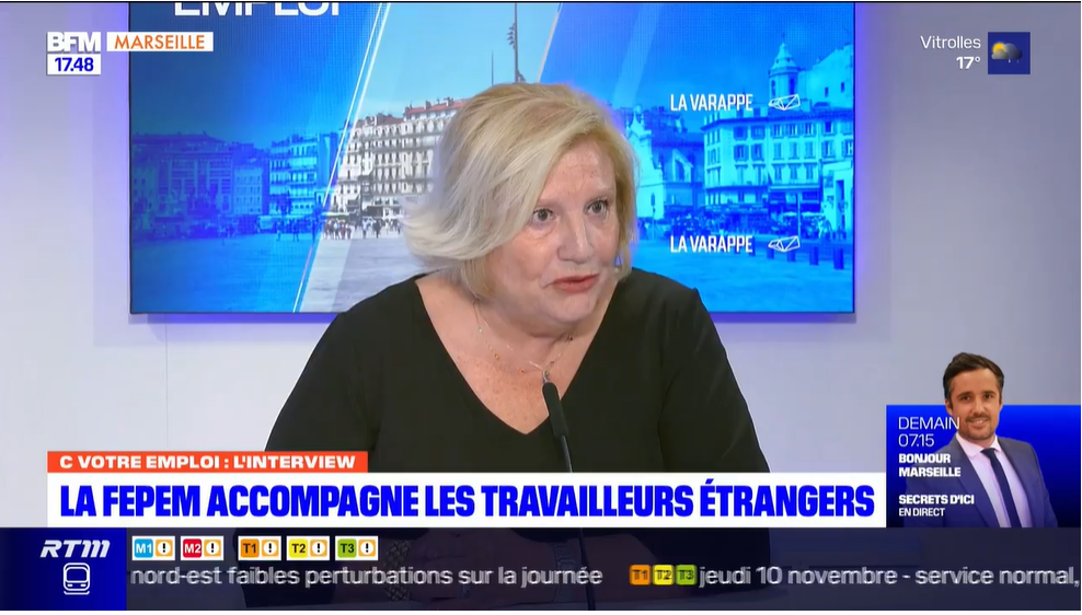BFM Marseille Provence x La Varappe : C VOTRE EMPLOI : 09/11/2022