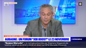 BFM Marseille Provence x La Varappe : C VOTRE EMPLOI : 16/11/2022