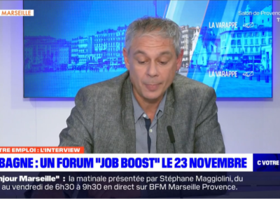 BFM Marseille Provence x La Varappe : C VOTRE EMPLOI : 16/11/2022