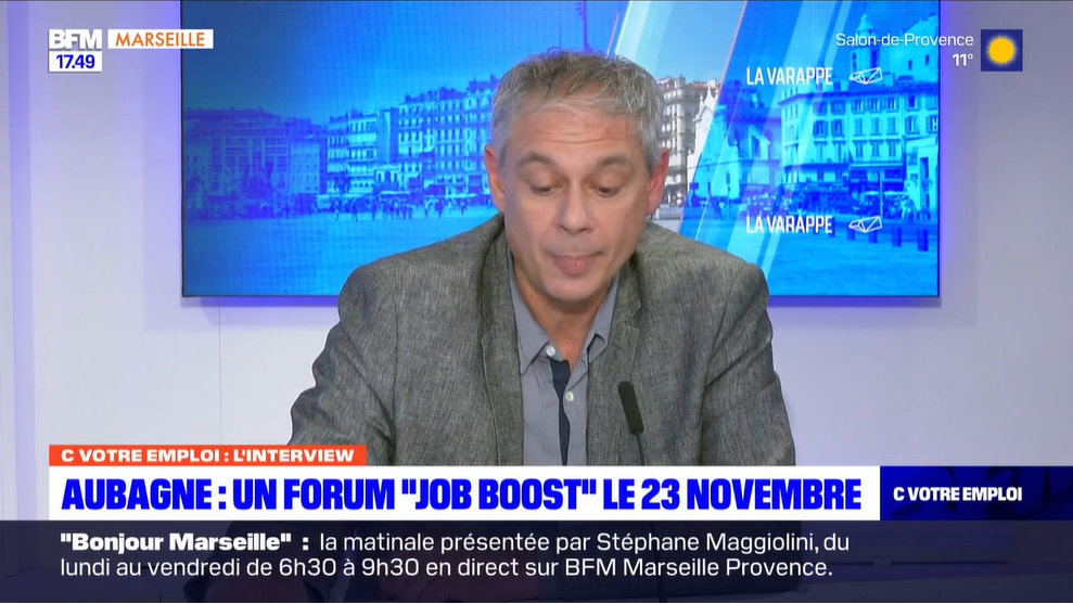 BFM Marseille Provence x La Varappe : C VOTRE EMPLOI : 16/11/2022