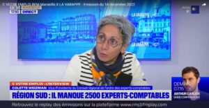 BFM Marseille Provence x La Varappe : C VOTRE EMPLOI : 14/12/2022