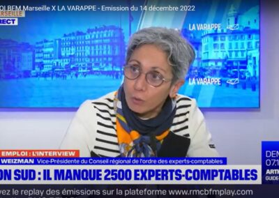 BFM Marseille Provence x La Varappe : C VOTRE EMPLOI : 14/12/2022