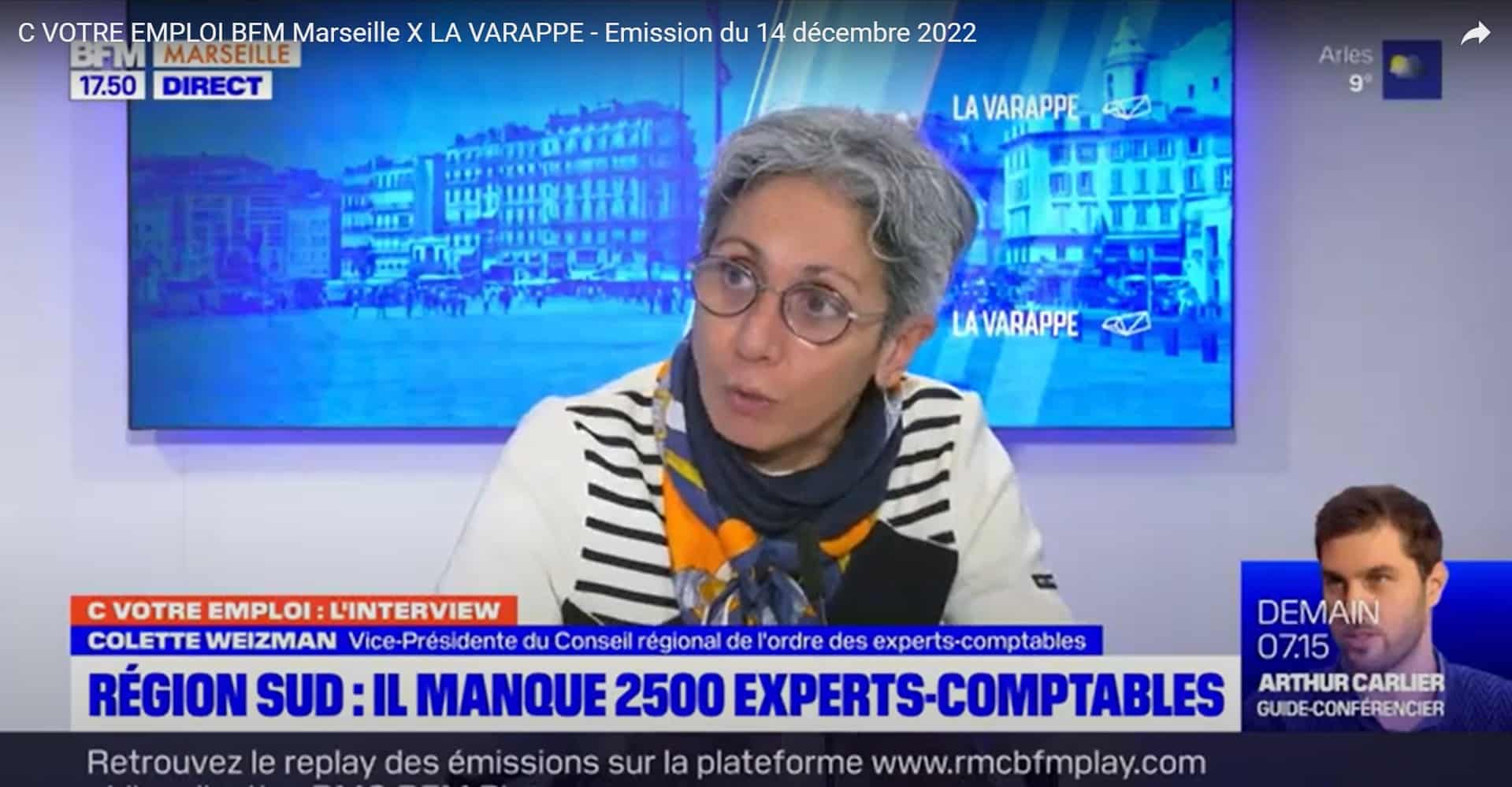 BFM Marseille Provence x La Varappe : C VOTRE EMPLOI : 14/12/2022