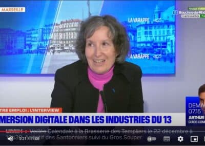 BFM Marseille Provence x La Varappe : C VOTRE EMPLOI : 30/11/2022