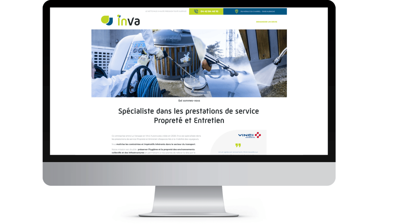 Ïnva lance son nouveau site internet !