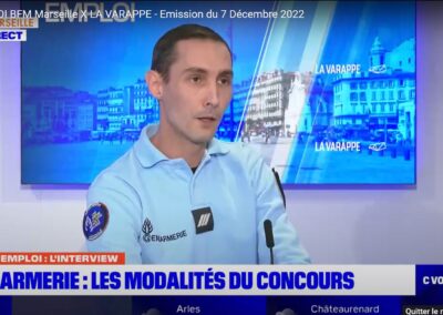 BFM Marseille Provence x La Varappe : C VOTRE EMPLOI : 07/12/2022