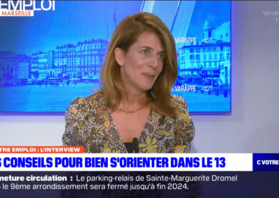 BFM Marseille Provence x La Varappe : C VOTRE EMPLOI : 11/01/2023