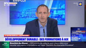 BFM Marseille Provence x La Varappe : C VOTRE EMPLOI : 04/01/2023
