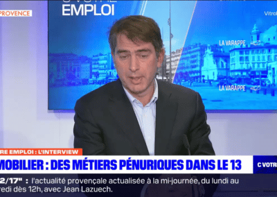 BFM Marseille Provence x La Varappe : C VOTRE EMPLOI : 18/01/2023