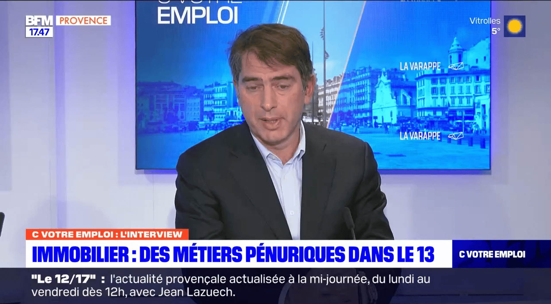 BFM Marseille Provence x La Varappe : C VOTRE EMPLOI : 18/01/2023