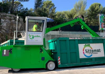 LVD Environnement vers un avenir plus vert avec le compacteur électrique