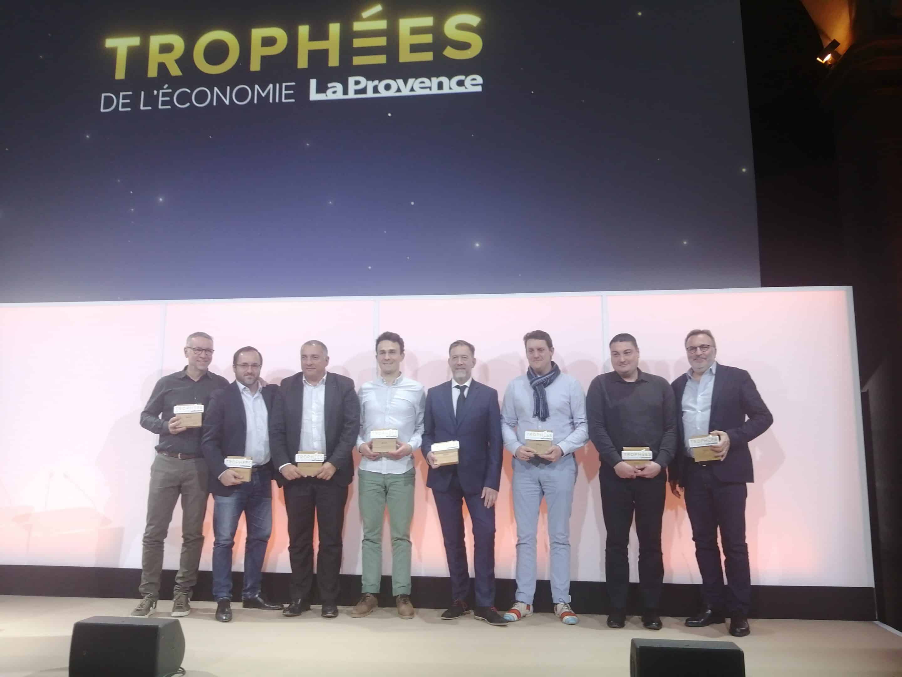 Lauréat 2022 - Trophée de l'économie La Provence