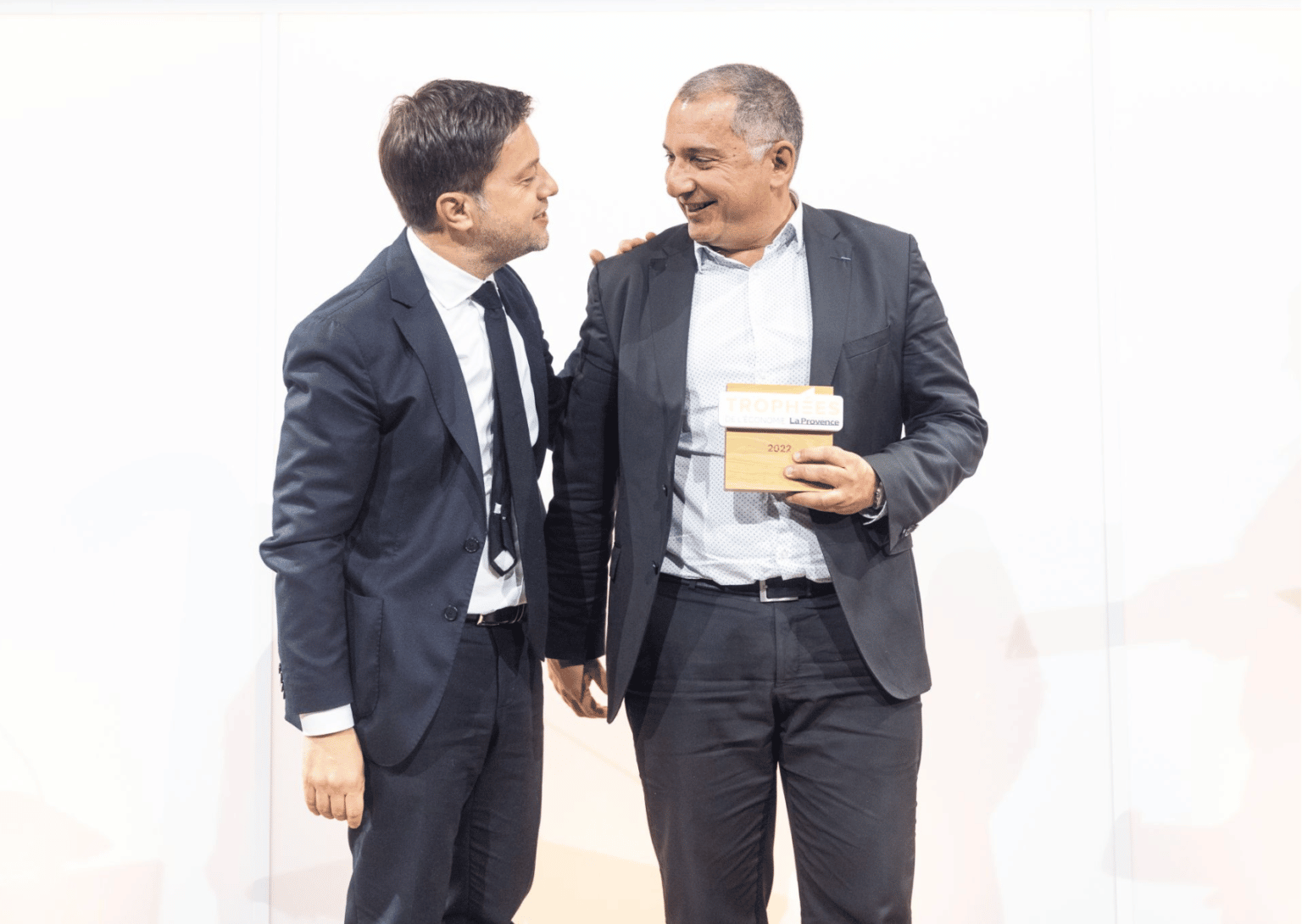 Laurent Laïk reçoit le prix du Manager de l’ année sur les Bouches-du-Rhône