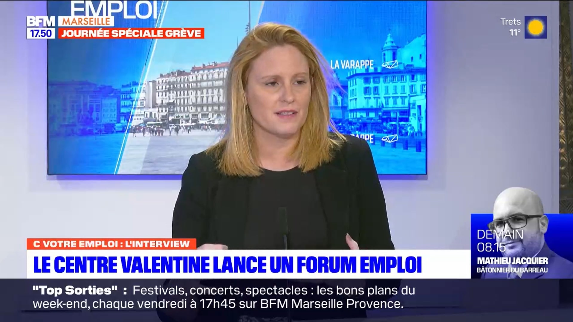 BFM Marseille Provence x La Varappe : C VOTRE EMPLOI : 15/03/2023