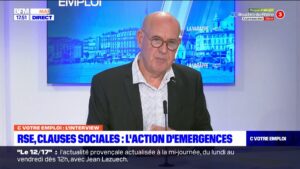 BFM Marseille Provence x La Varappe : C VOTRE EMPLOI : 22/03/2023