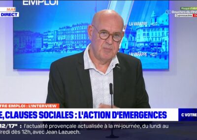 BFM Marseille Provence x La Varappe : C VOTRE EMPLOI : 22/03/2023