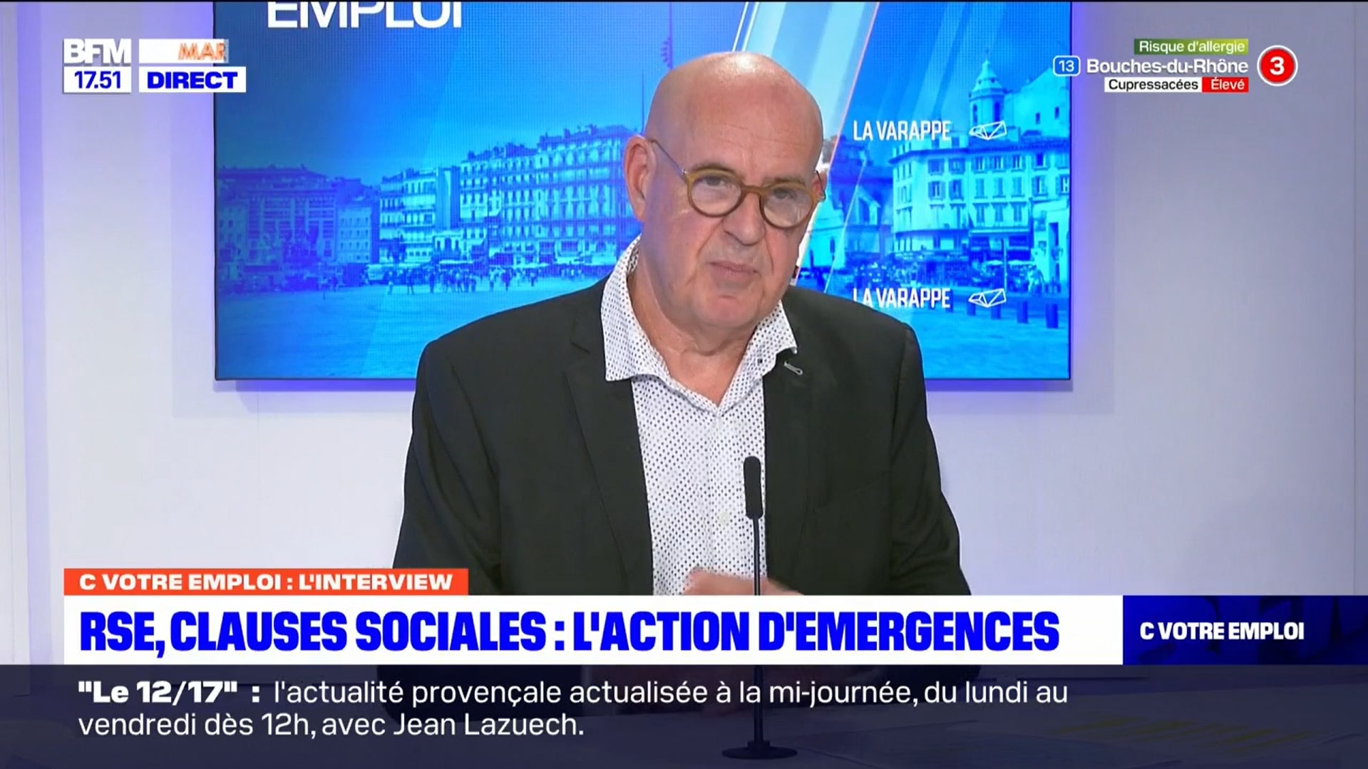 BFM Marseille Provence x La Varappe : C VOTRE EMPLOI : 22/03/2023