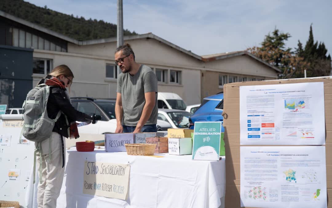 Réemploi et sensibilisation écologique à la Ressourcerie