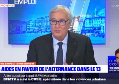 BFM Marseille Provence x La Varappe : C VOTRE EMPLOI : 05/04/2023