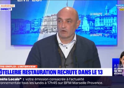BFM Marseille Provence x La Varappe : C VOTRE EMPLOI : 19/04/2023