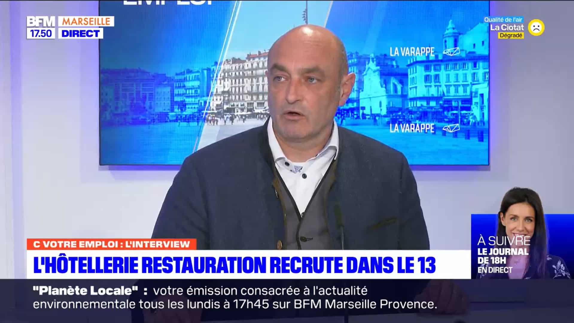 BFM Marseille Provence x La Varappe : C VOTRE EMPLOI : 19/04/2023