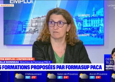 BFM Marseille Provence x La Varappe : C VOTRE EMPLOI : 26/04/2023