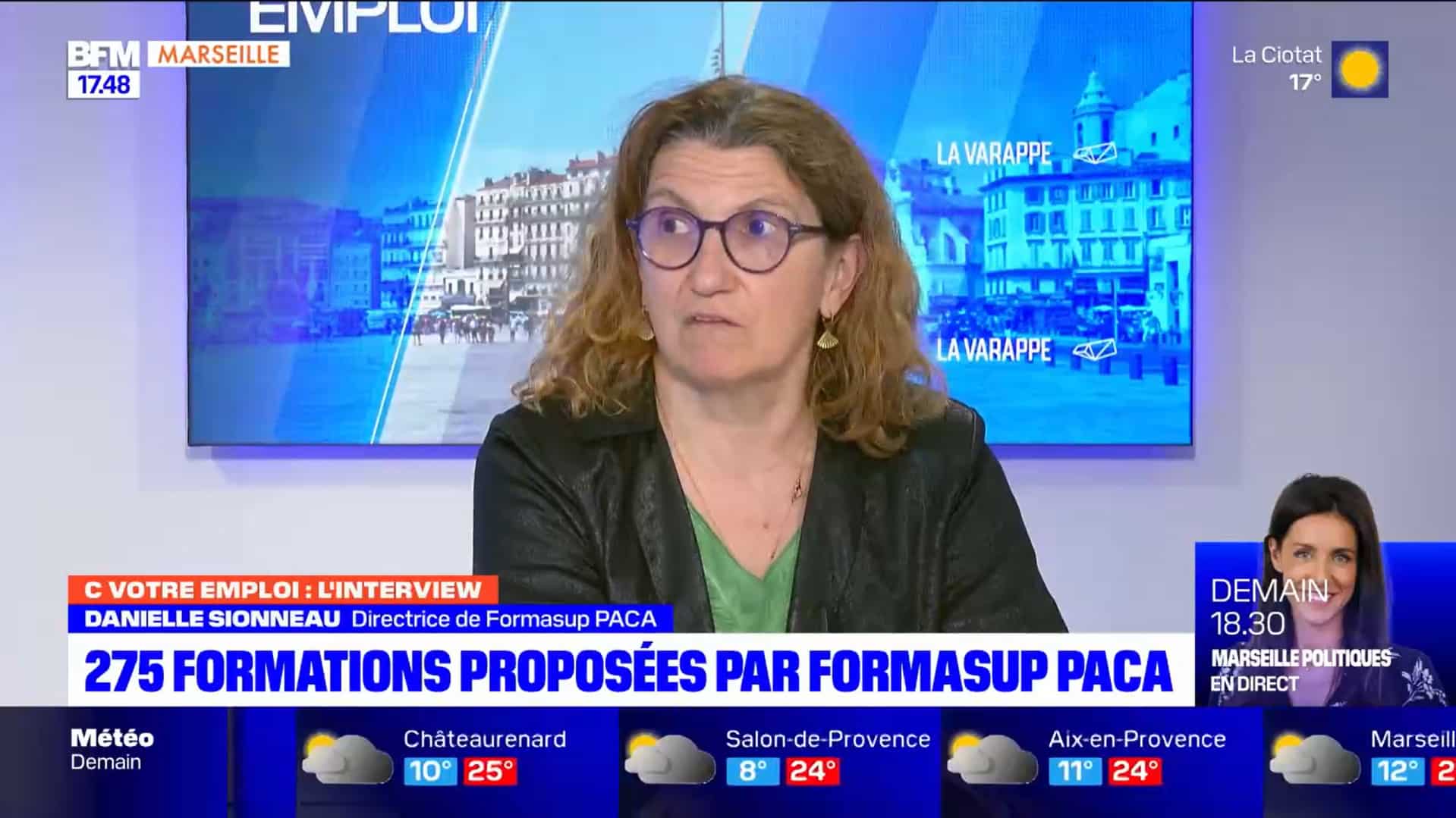 BFM Marseille Provence x La Varappe : C VOTRE EMPLOI : 26/04/2023