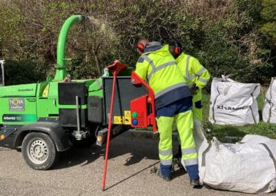 Au printemps, valorisez vos déchets verts grâce au broyage