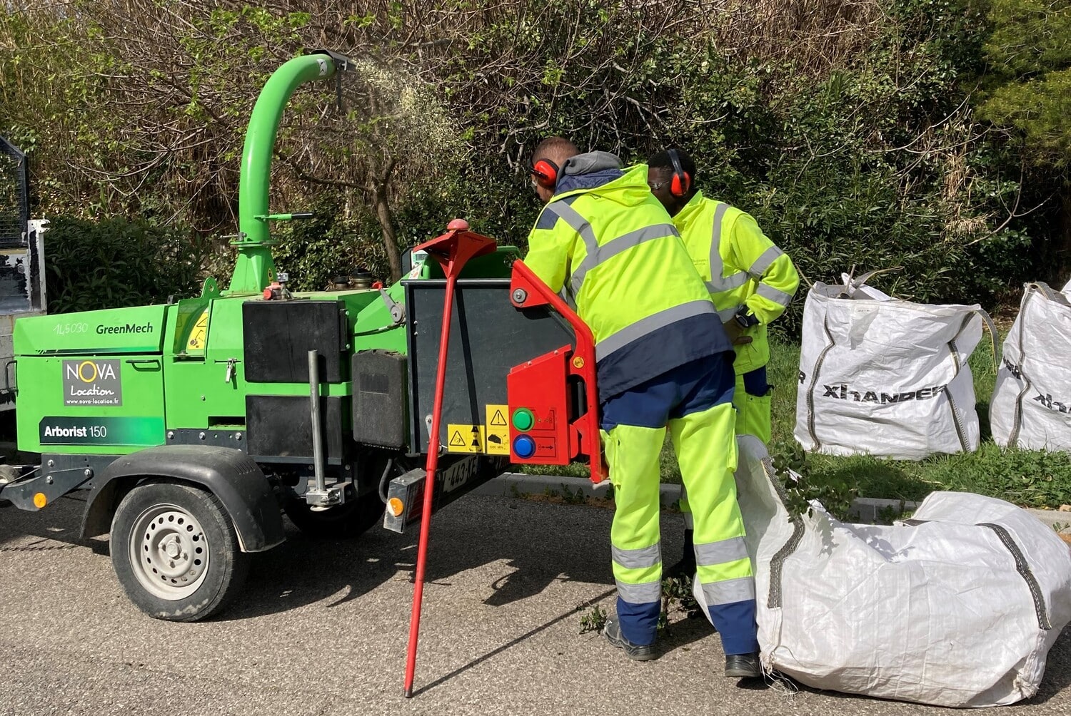 Au printemps, valorisez vos déchets verts grâce au broyage