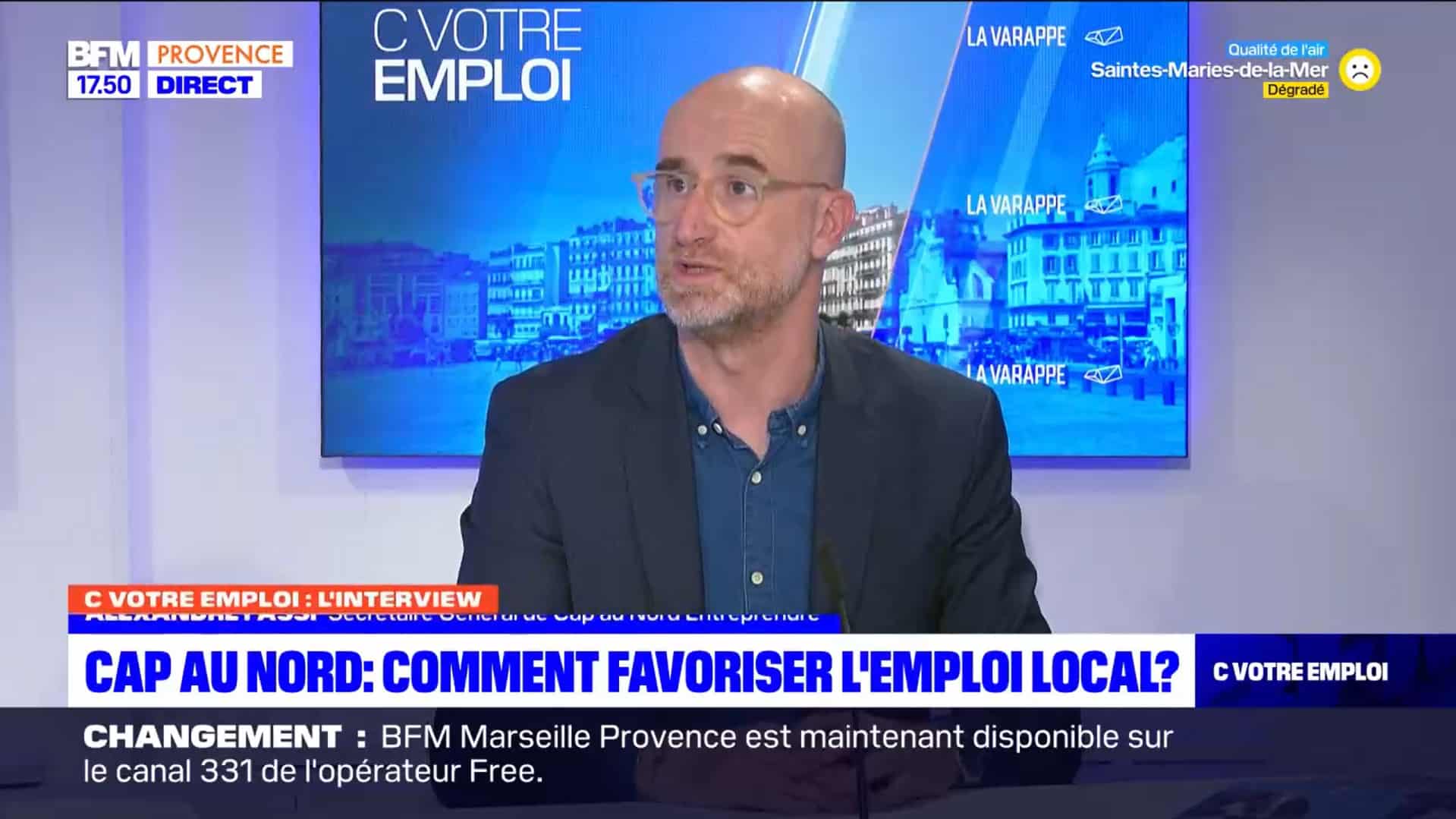 BFM Marseille Provence x La Varappe : C VOTRE EMPLOI : 24/05/2023