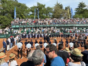 L’inclusion par le sport : La Varappe participe à la 10ème édition de l’Open d’Aix Crédit Agricole