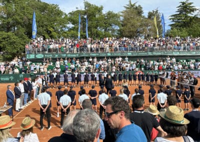 L’inclusion par le sport : La Varappe participe à la 10ème édition de l’Open d’Aix Crédit Agricole