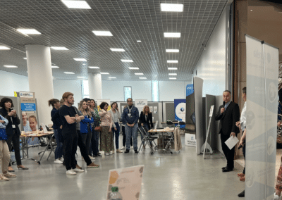 Eureka participe aux Intérim Job Days à Dijon organisés par Prism’Emploi